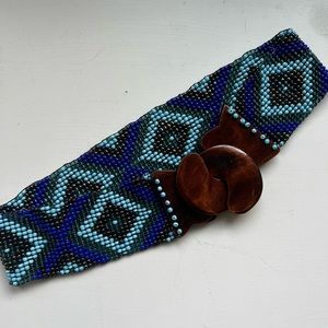 Beaded boutique belt | small
